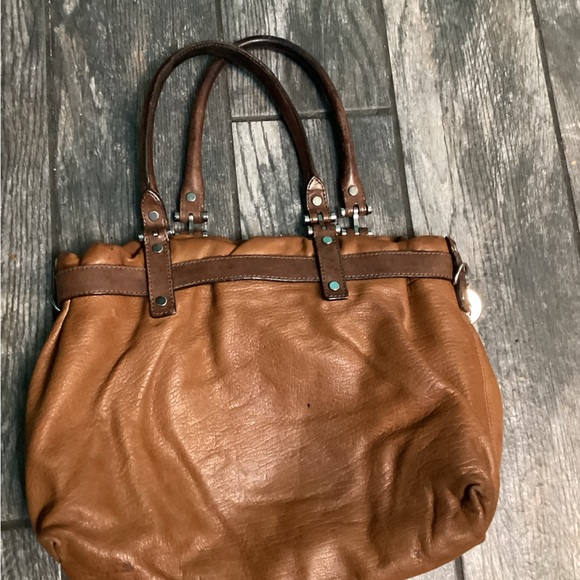 💥PRICE DROP💥 Leather Shoulder Bag- Brown - Picture 2 of 10